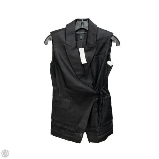 Vest Other By White House Black Market In Black, Size: Xxs