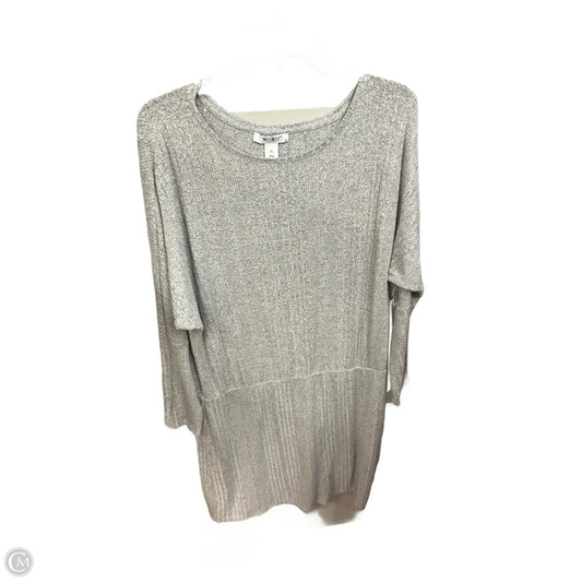 Dress Casual Short By White House Black Market In Grey, Size: Xl