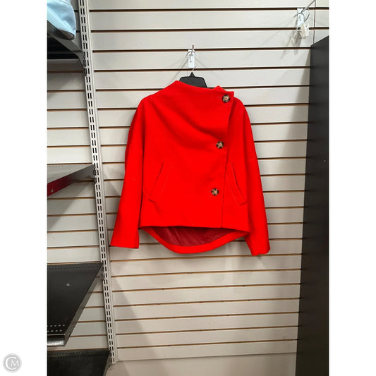 Jacket Other By Anthropologie In Red, Size: S