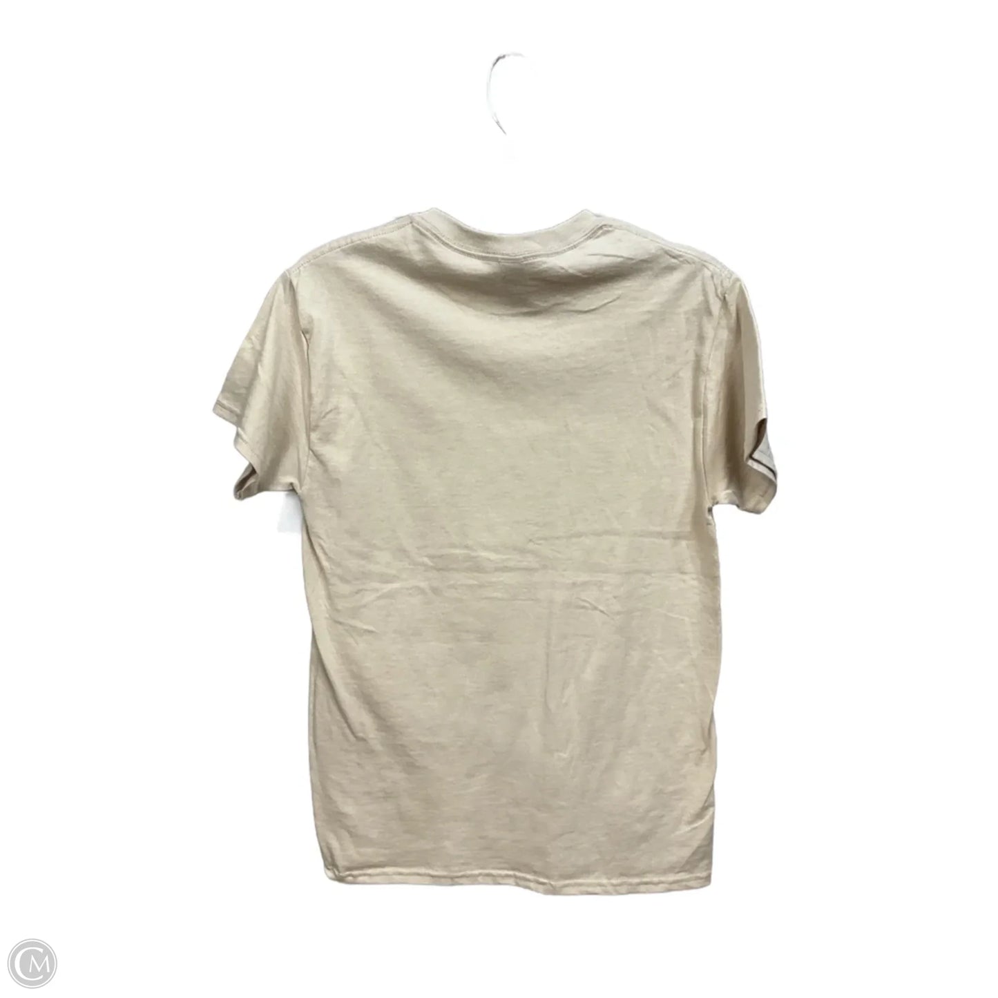 Top Short Sleeve Basic By Gildan In Tan, Size: S