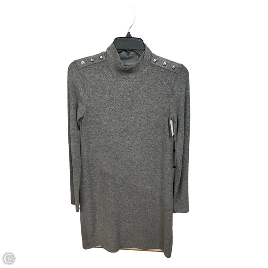 Dress Casual Short By White House Black Market In Grey, Size: Xs