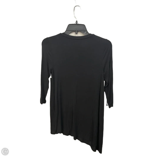Top 3/4 Sleeve Basic By Soma In Black, Size: Xs