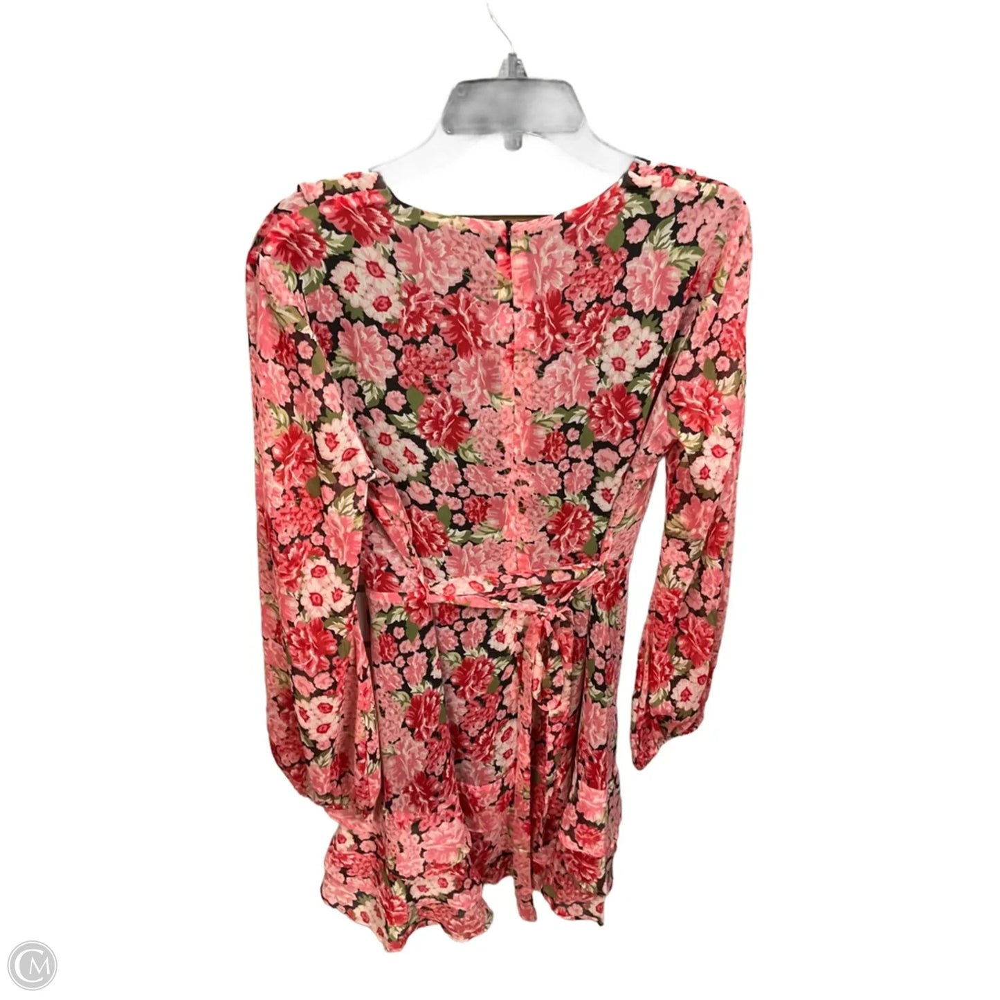 Dress Casual Short By Bardot In Floral Print, Size: L