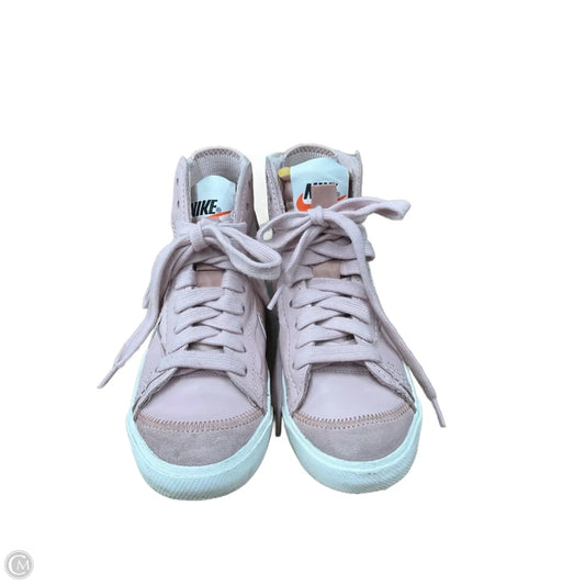 Shoes Sneakers By Nike In Pink, Size: 9.5
