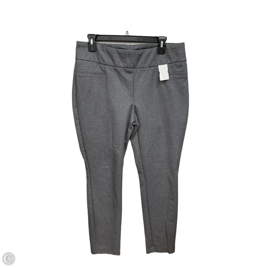 Pants Leggings By Dalia In Grey, Size: 12