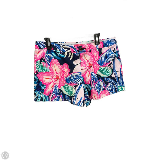 Shorts Designer By Lilly Pulitzer In Multi-colored, Size: 14