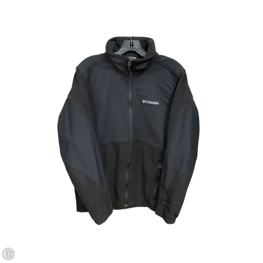 Jacket Fleece By Columbia In Black, Size: M