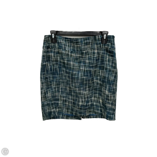 Skirt Mini & Short By Limited In Plaid Pattern, Size: 4