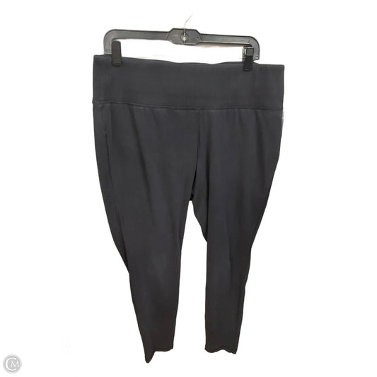 Pants Leggings By Livi Active In Black, Size: 18