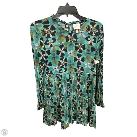 Dress Casual Short By Knox Rose In Multi-colored, Size: S