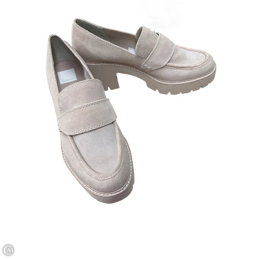 Shoes Heels Block By Dolce Vita In Tan, Size: 9