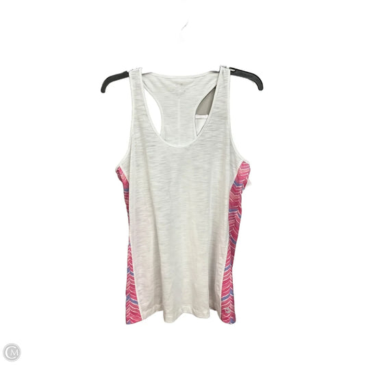 Athletic Tank Top By Vineyard Vines In Multi-colored, Size: M