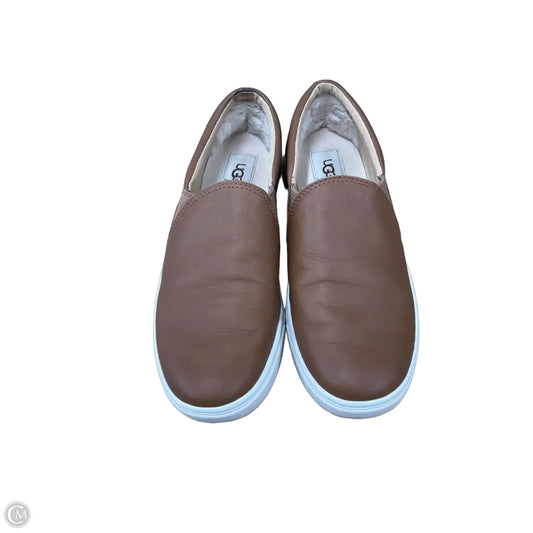 Shoes Designer By Ugg In Brown, Size: 8