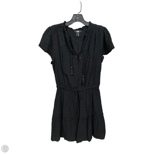 Dress Casual Short By Paige In Black, Size: S