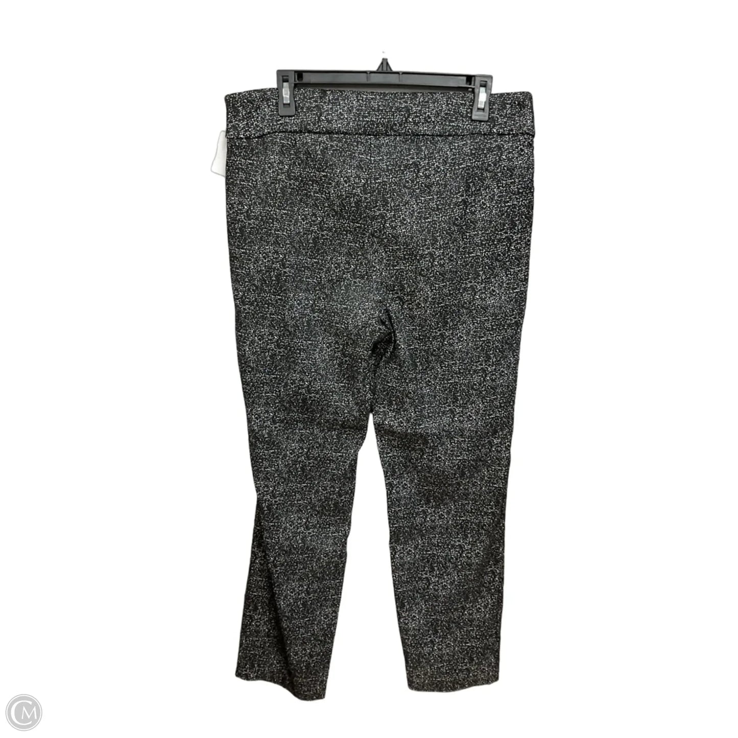 Pants Dress By Dana Buchman In Black & White, Size: 12