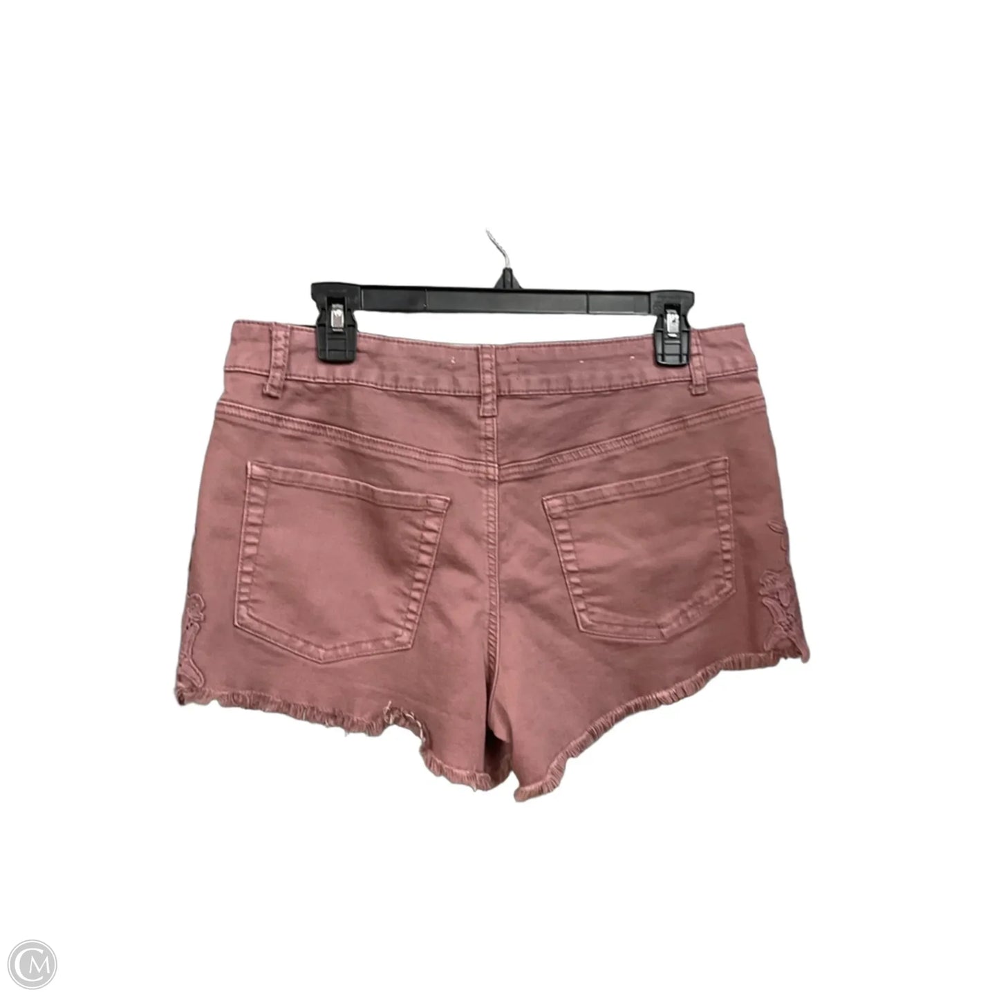 Shorts By Altard State In Pink Denim, Size: 12