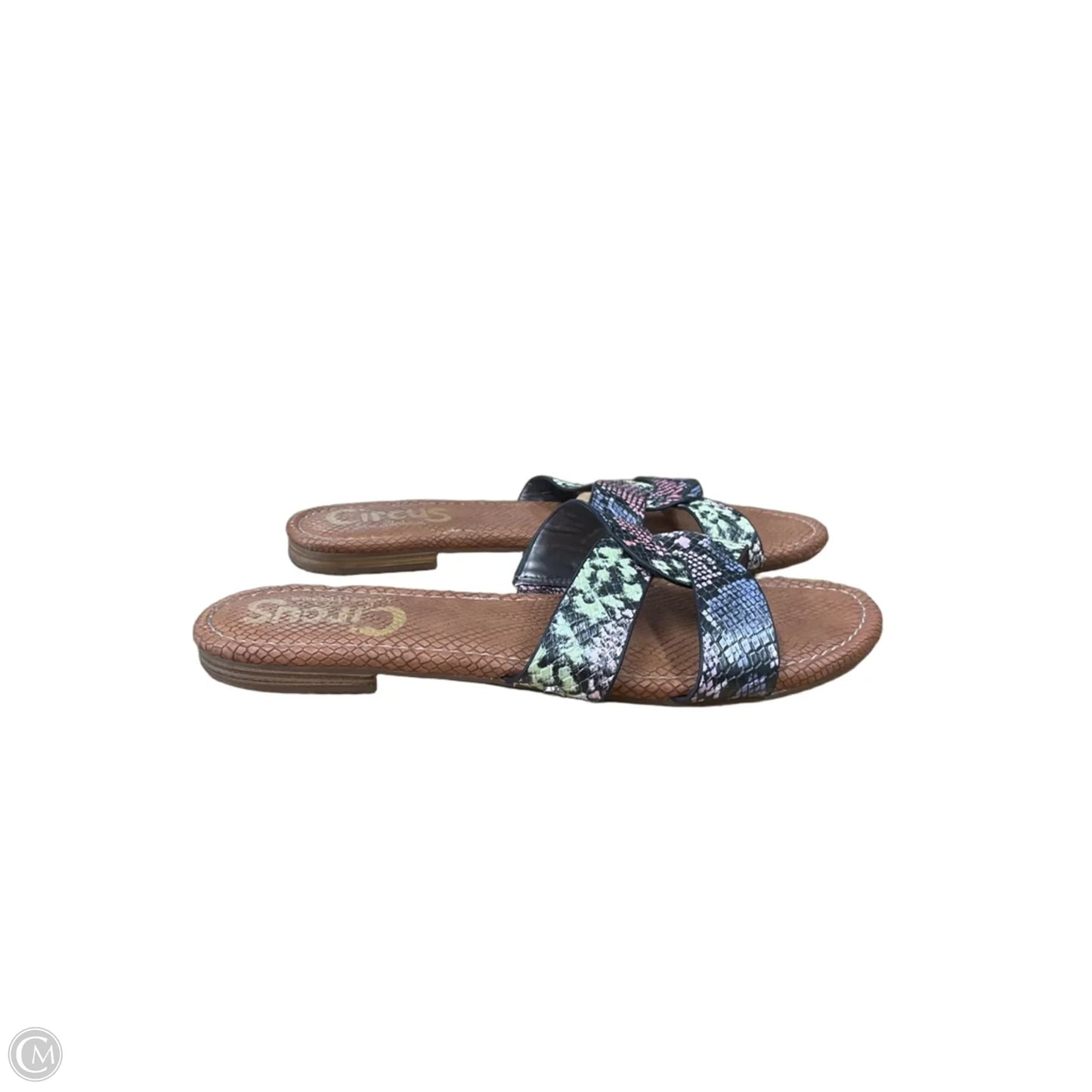 Sandals Flats By Sam Edelman In Brown, Size: 9