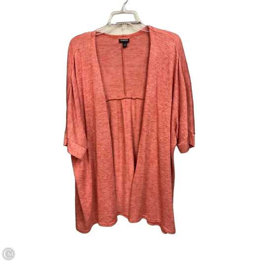 Cardigan By Torrid In Orange, Size: 4x