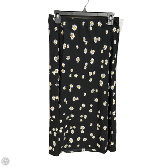 Skirt Midi By Sanctuary In Floral Print, Size: 8
