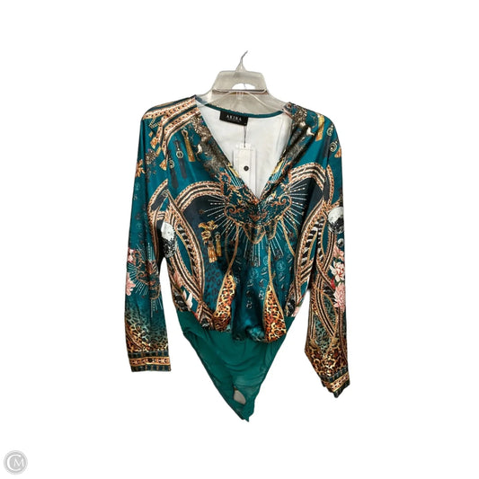 Bodysuit By Akira In Multi-colored, Size: Xl