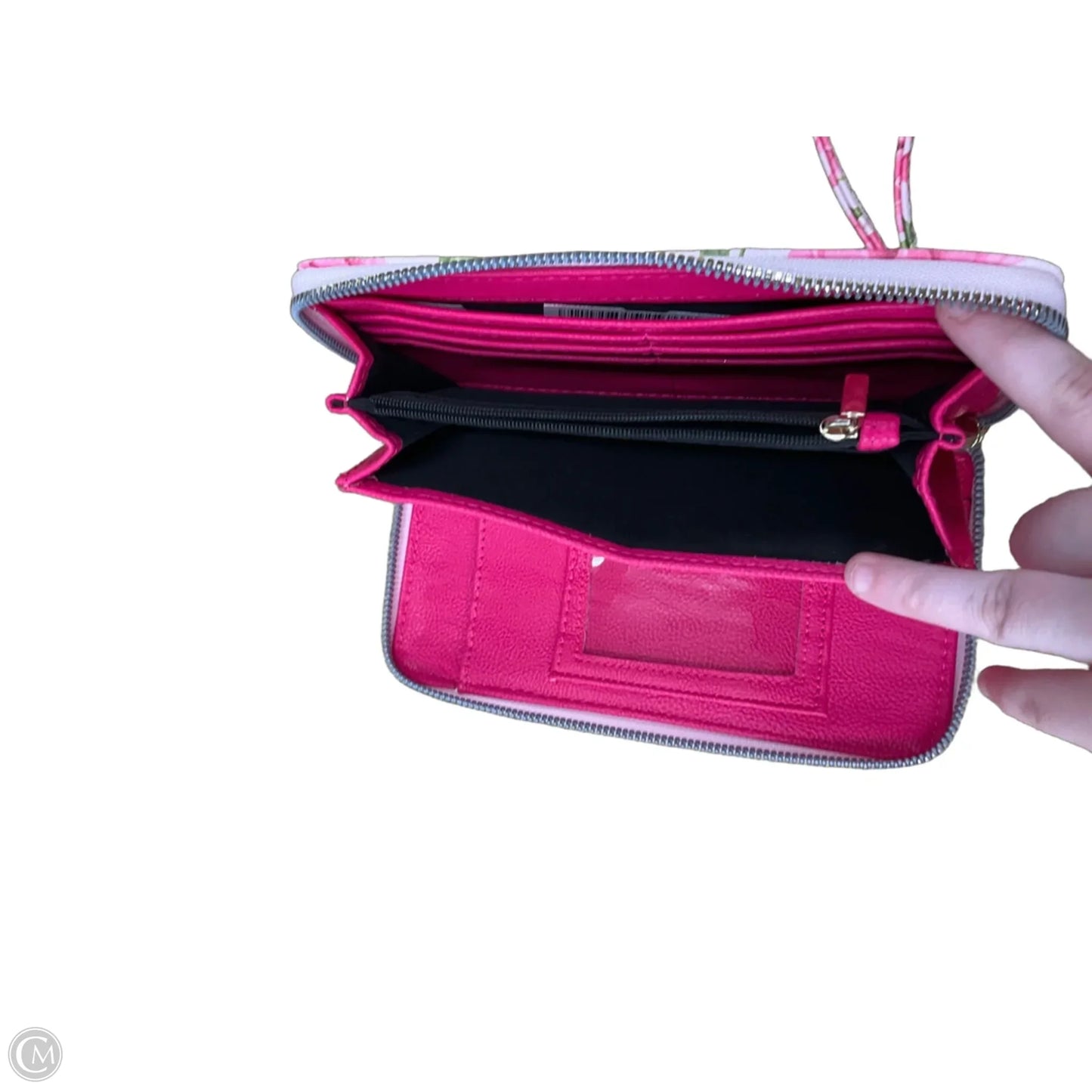 Wallet By Betsey Johnson, Size: Medium