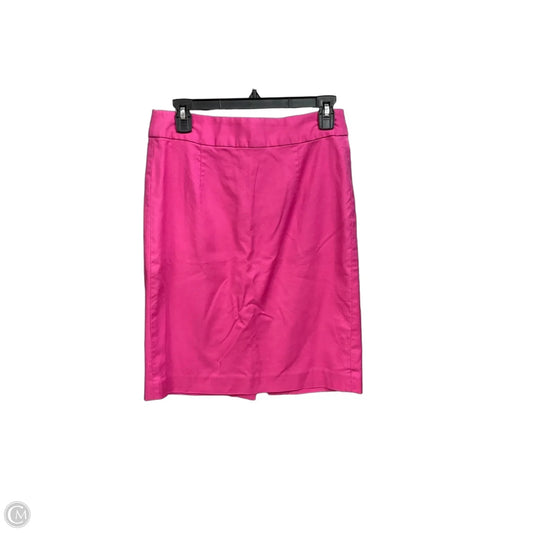 Skirt Mini & Short By Banana Republic In Pink, Size: 4