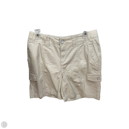 Shorts By Style And Company In Tan, Size: 10