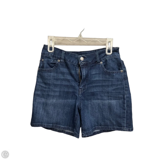 Shorts By Maurices In Blue Denim, Size: 8