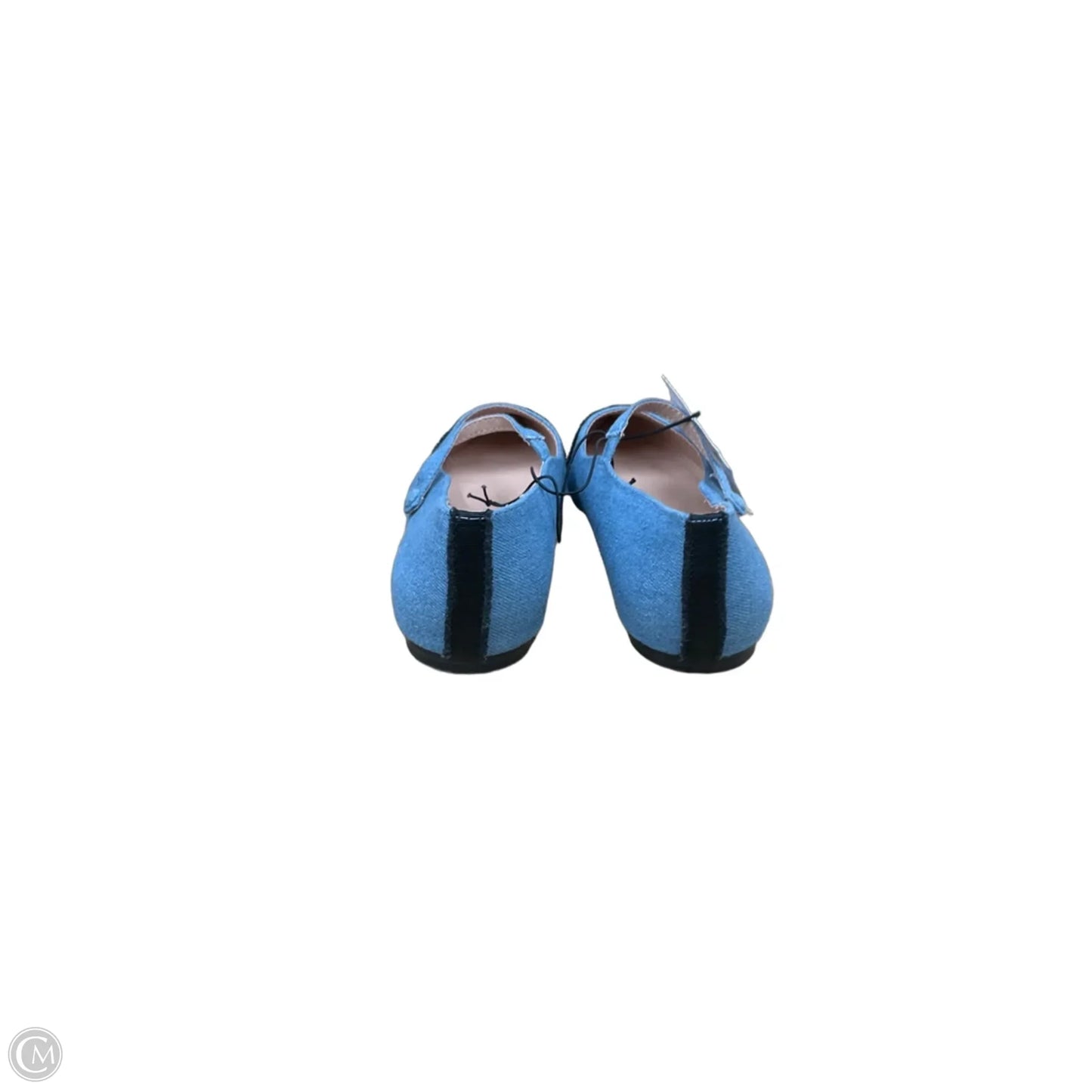 Shoes Flats By Who What Wear In Blue, Size: 8.5