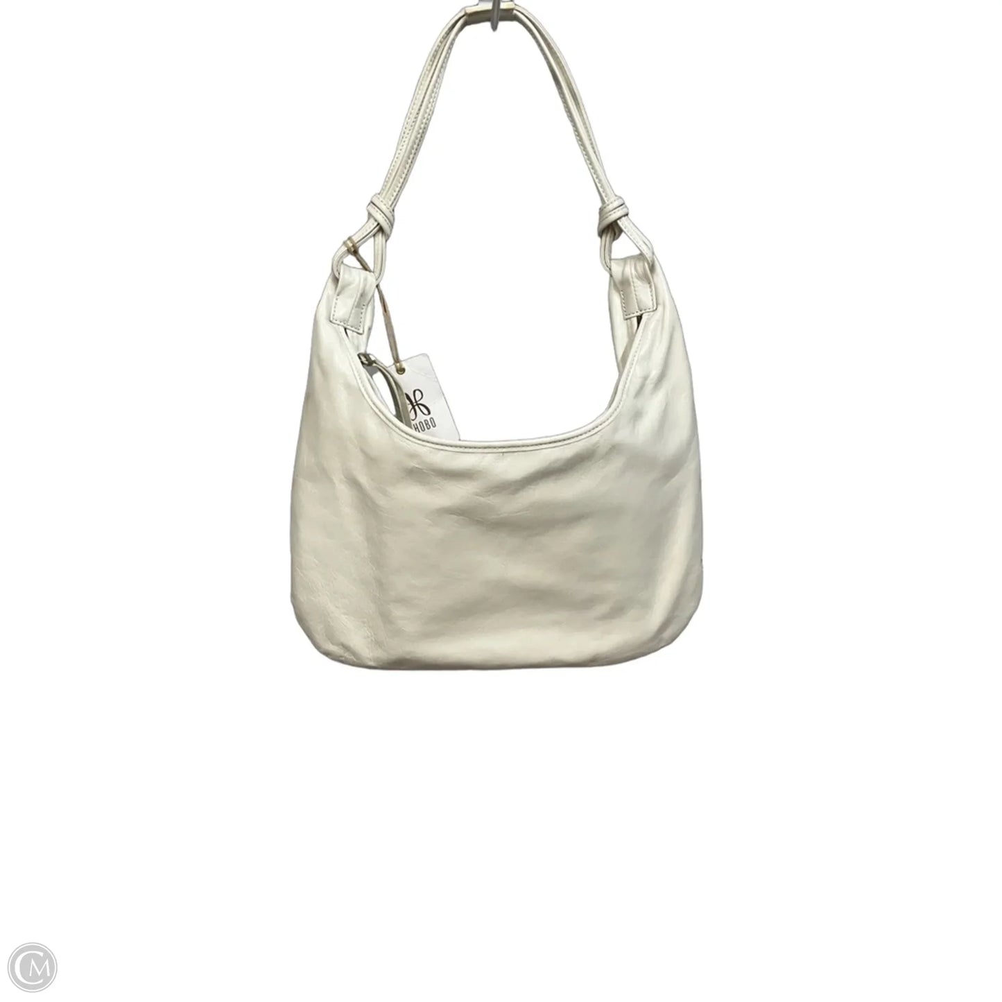 Handbag Leather By Hobo Intl, Size: Large