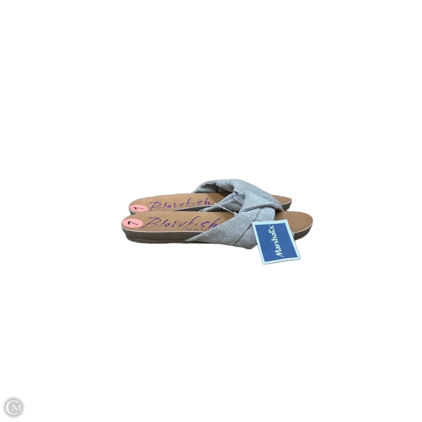 Sandals Flats By Blowfish In Tan, Size: 7