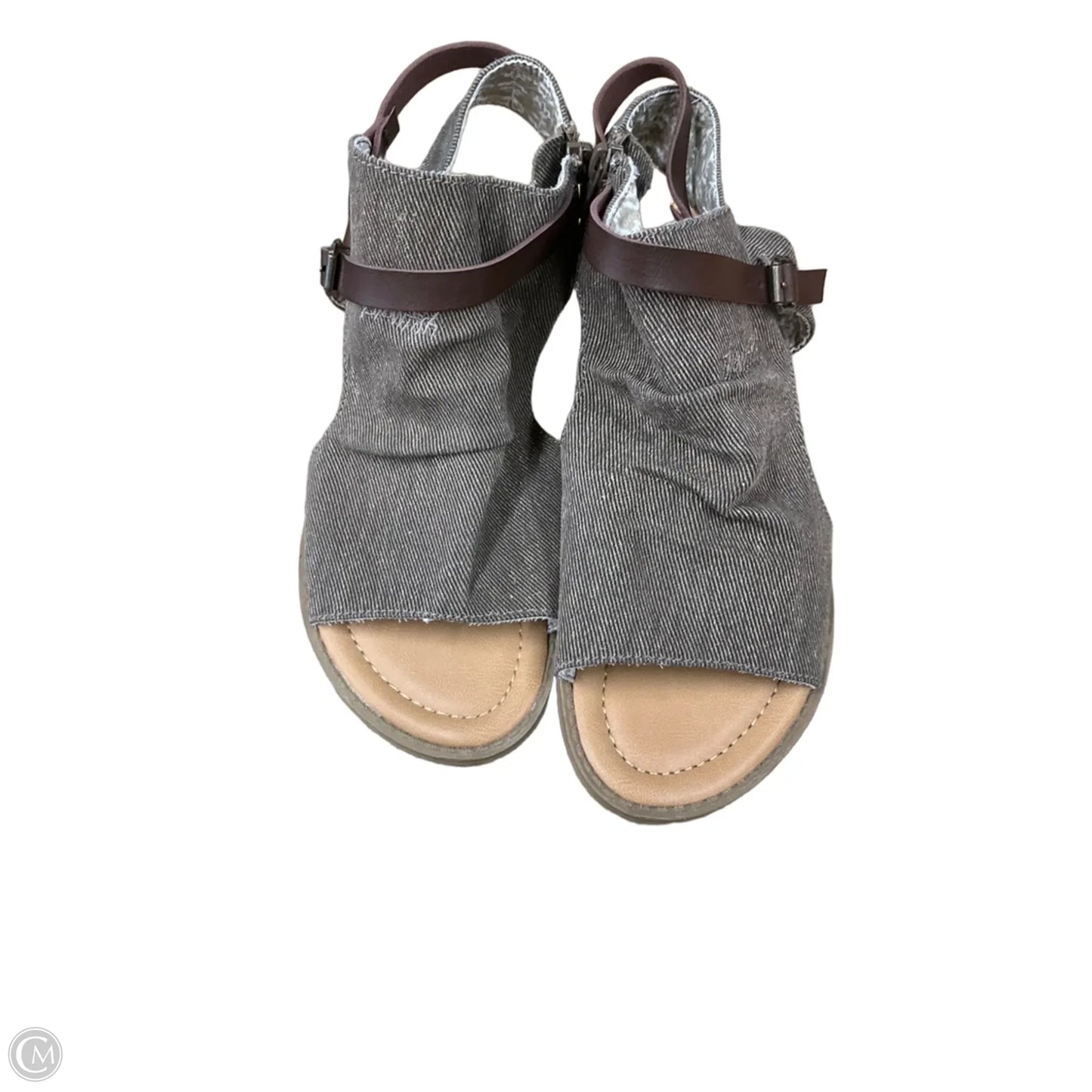 Sandals Flats By Blowfish In Tan, Size: 7.5