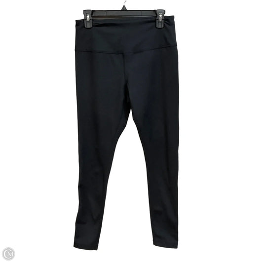 Athletic Leggings By Zella In Black, Size: L