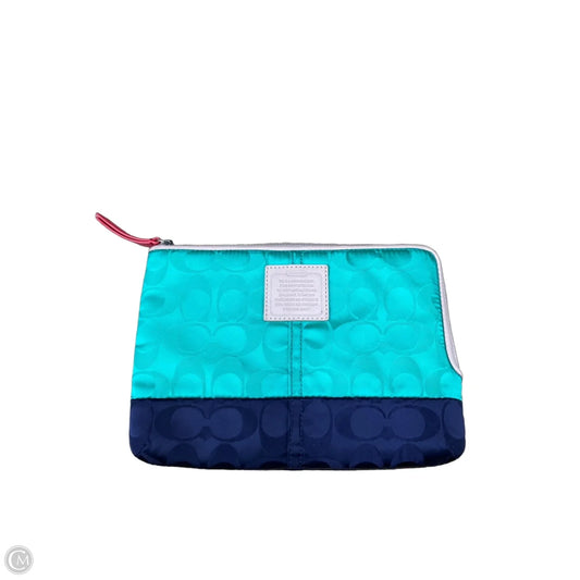 Clutch Designer By Coach, Size: Medium