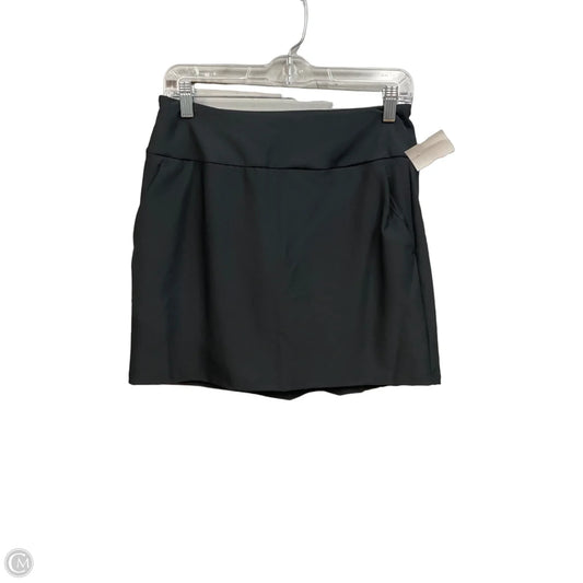 Athletic Skort By Adidas In Black, Size: S