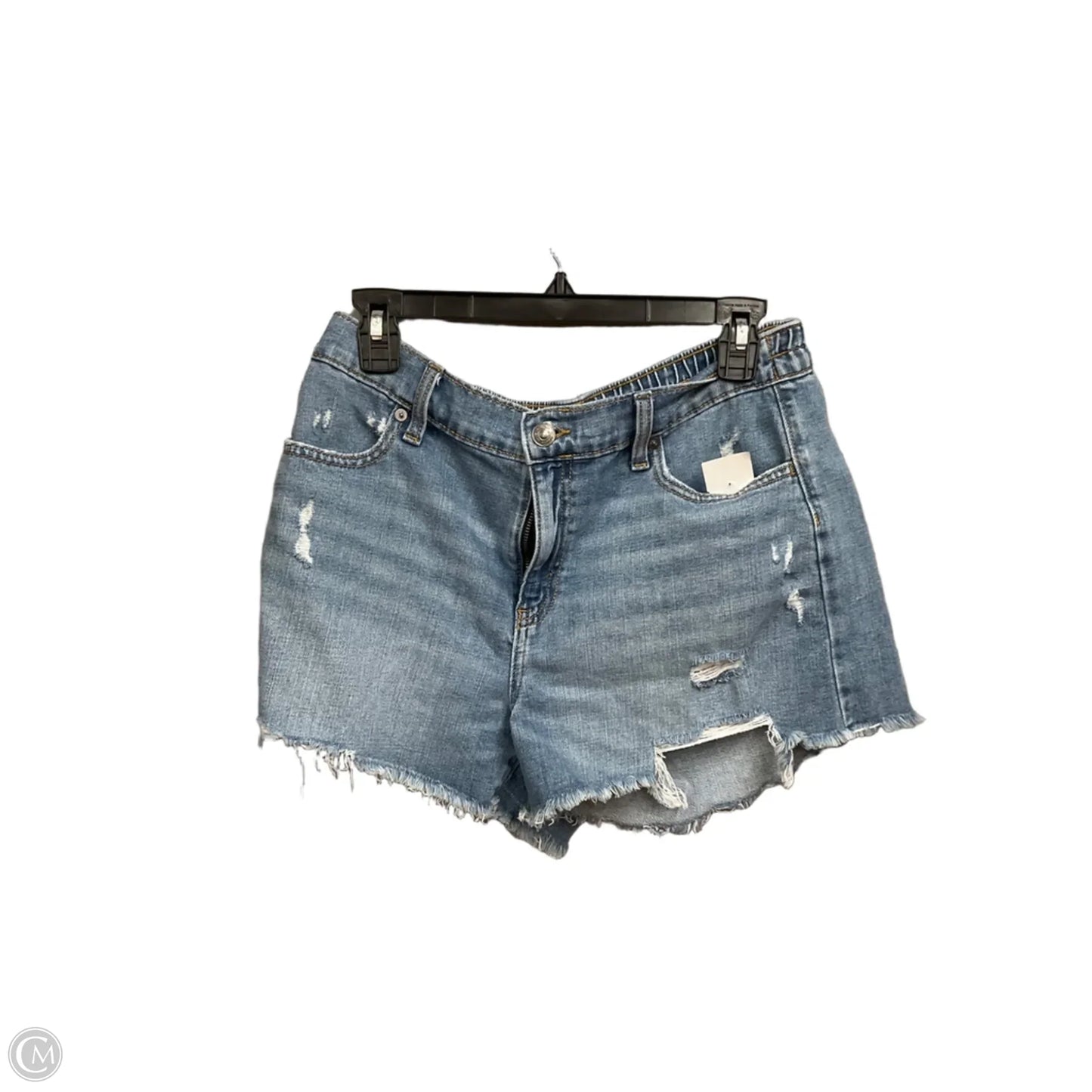 Shorts By Aerie In Blue Denim, Size: 8