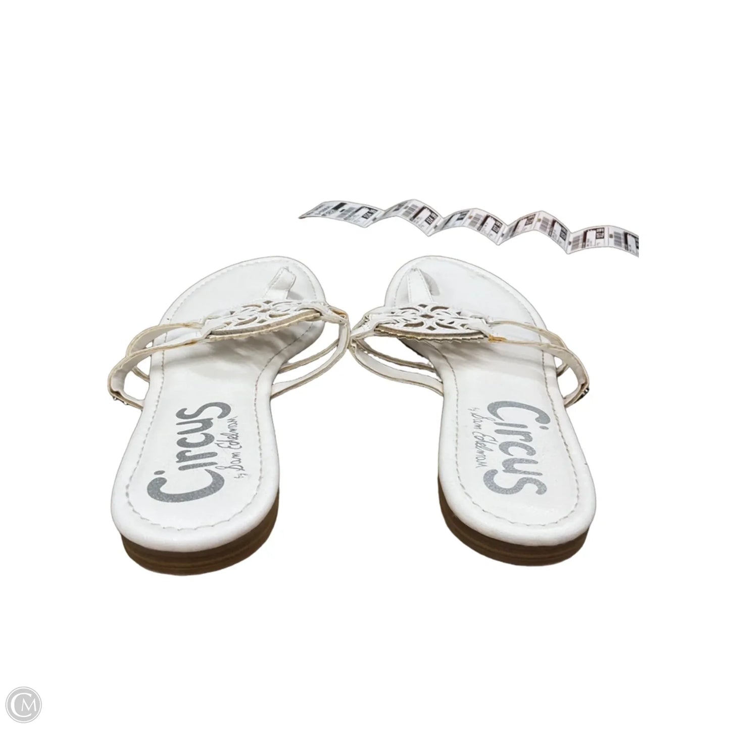Sandals Flats By Circus By Sam Edelman In White, Size: 11