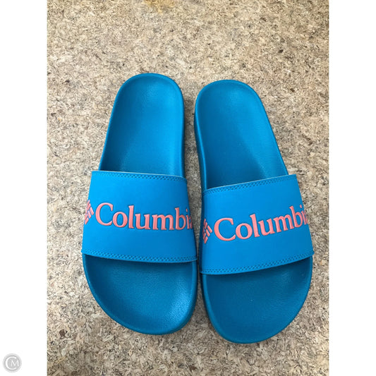 Sandals Sport By Columbia In Blue, Size: 9