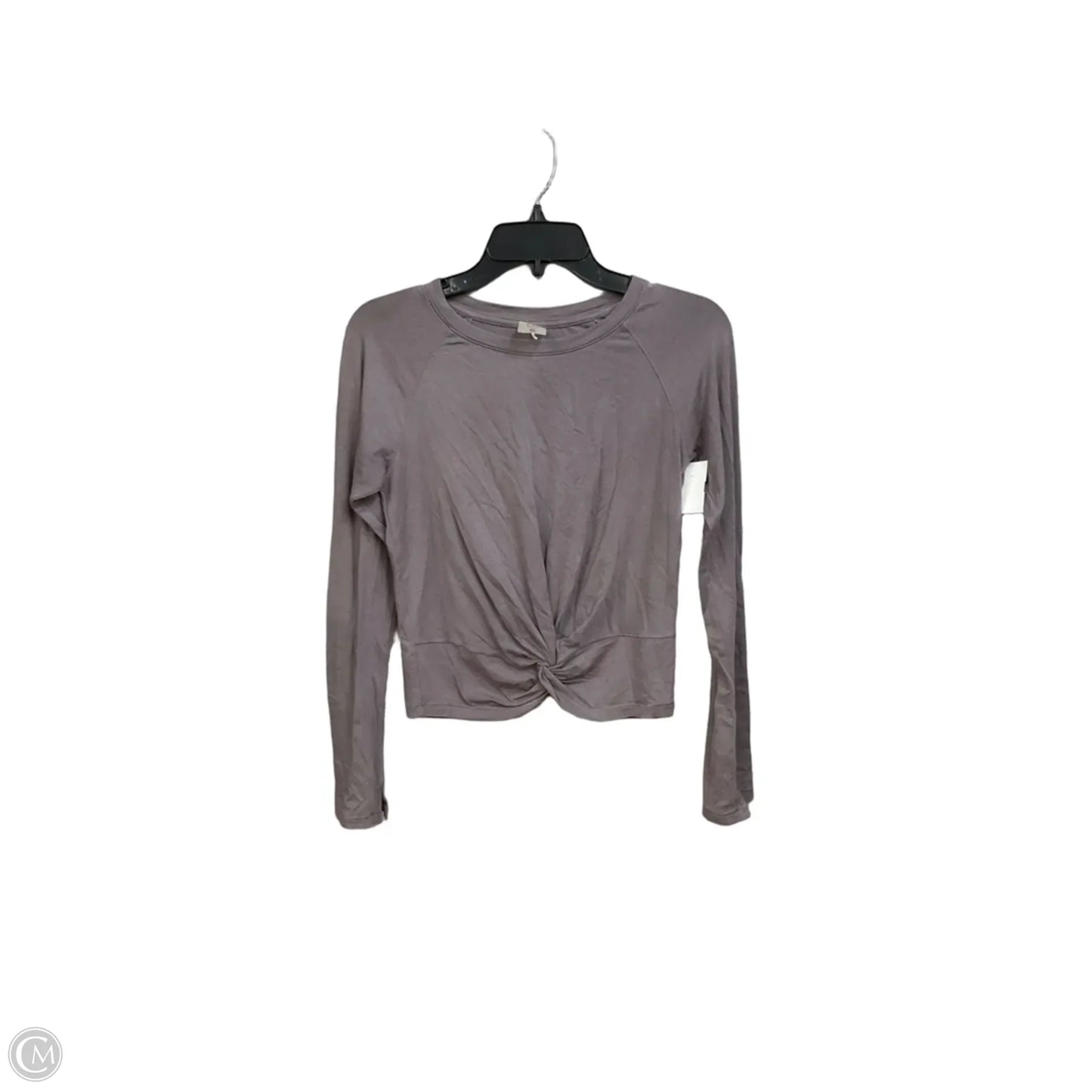 Athletic Top Long Sleeve Crewneck By Calia In Purple, Size: Xs
