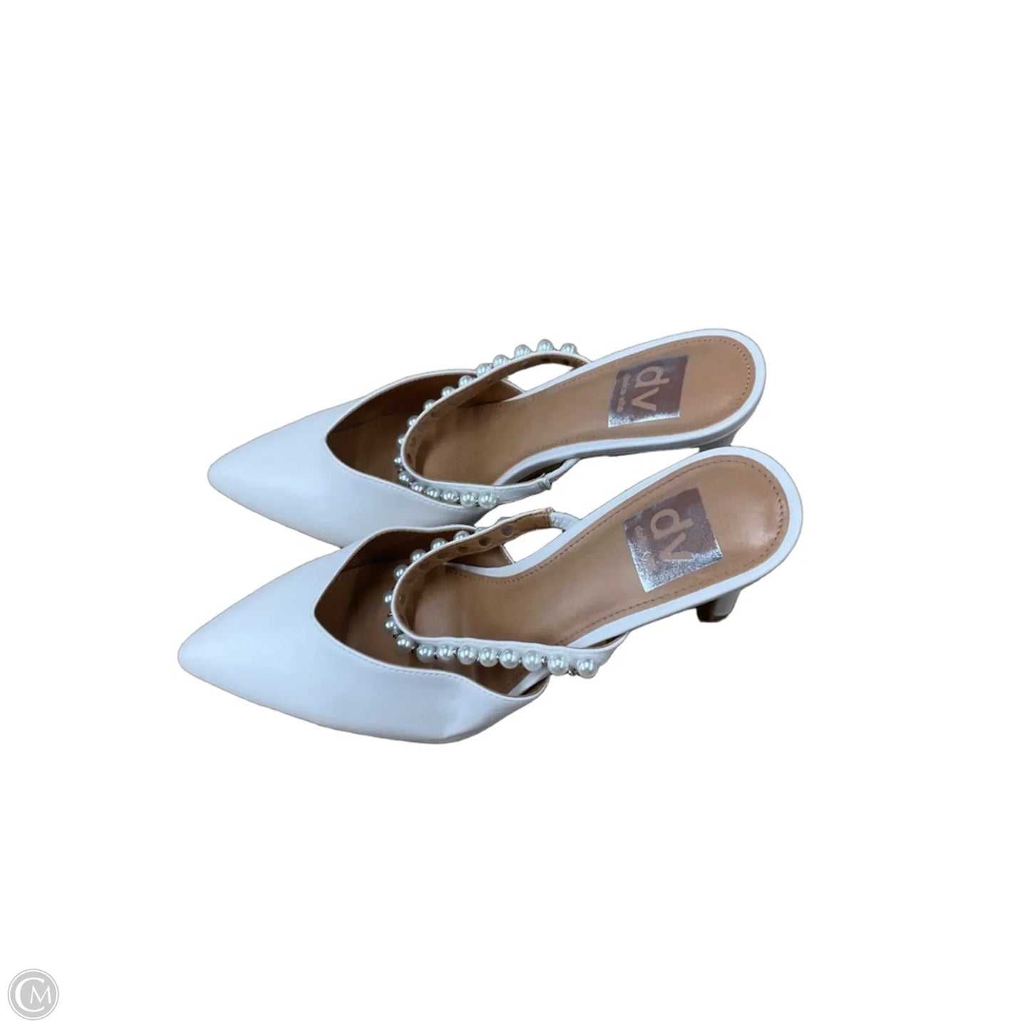 Shoes Heels Stiletto By Dolce Vita In White, Size: 7.5