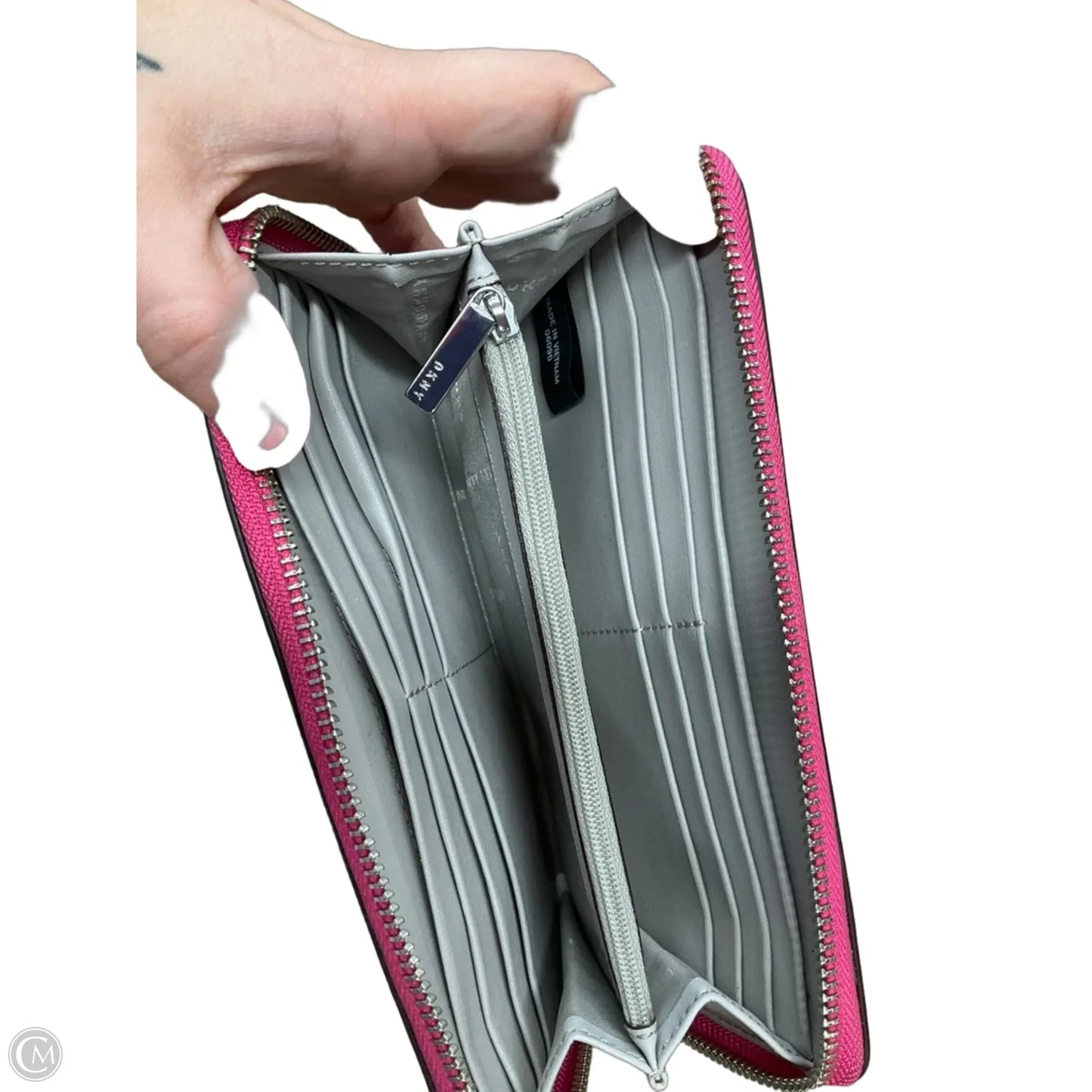 Wallet By Dkny, Size: Medium