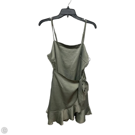 Dress Casual Short By Altard State In Green, Size: M