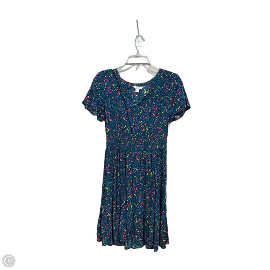 Dress Casual Short By Croft And Barrow In Floral Print, Size: S