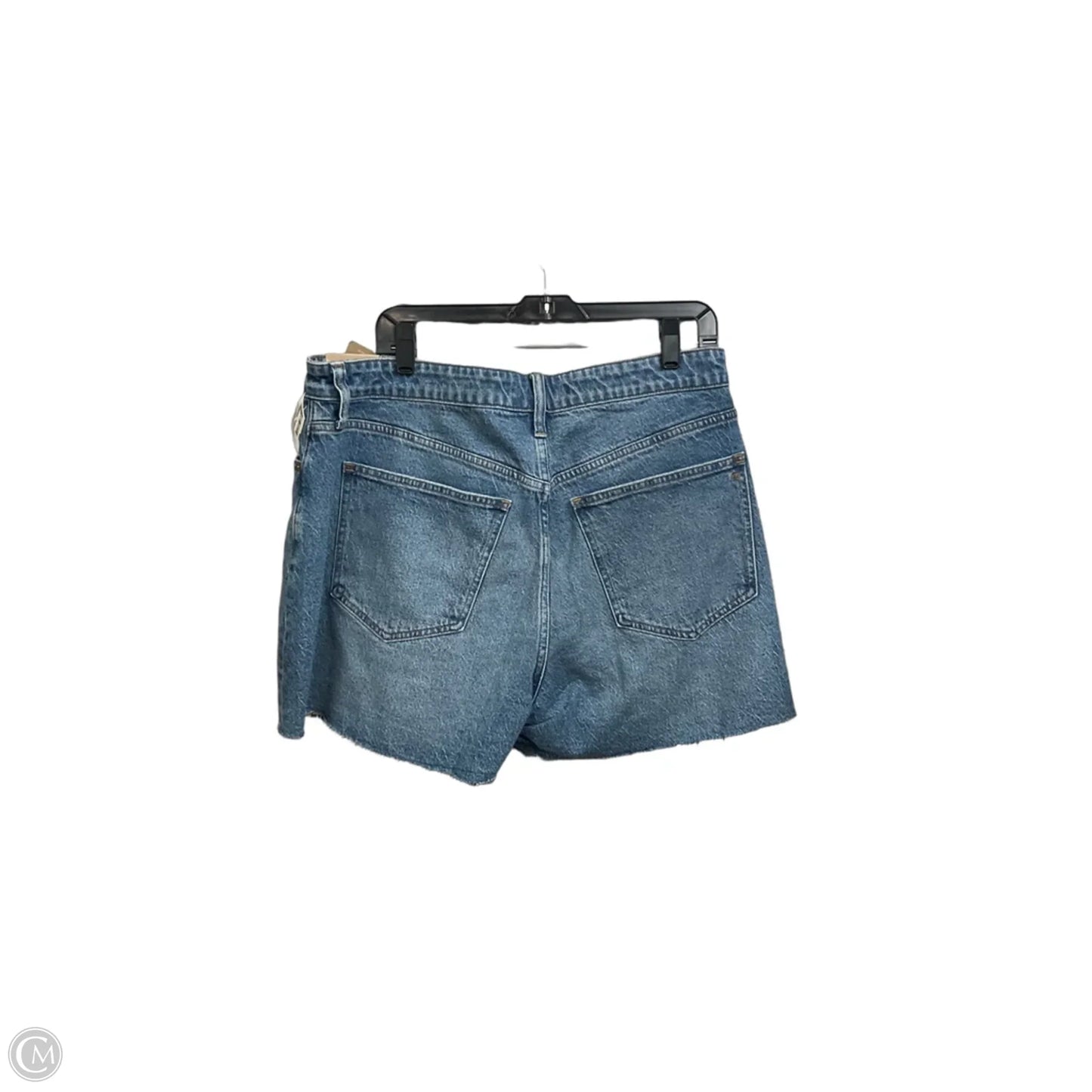 Shorts By Madewell In Blue Denim, Size: 14