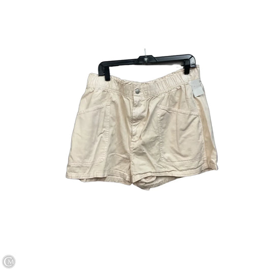 Shorts By Madewell In Cream, Size: 14