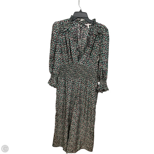 Jumpsuit By Rebecca Taylor In Floral Print, Size: L