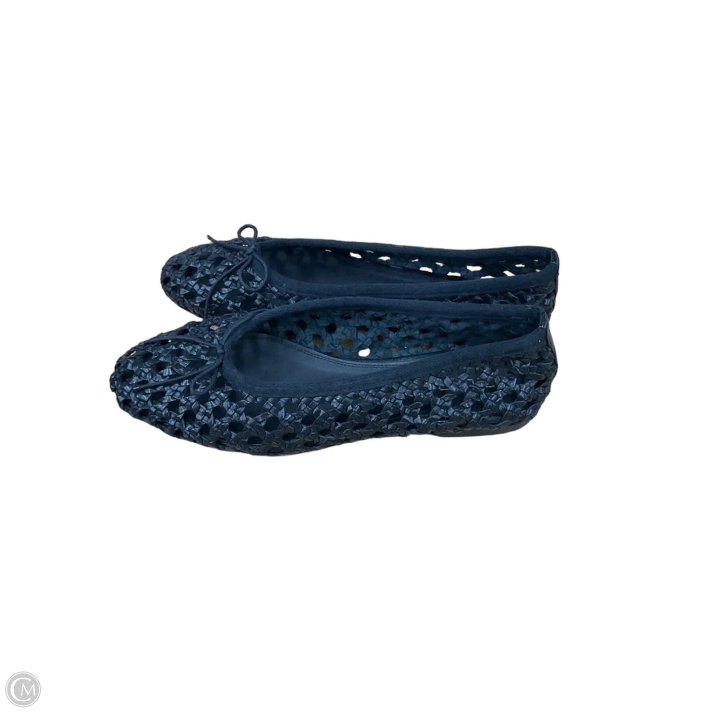 Shoes Flats By Pilcro In Black, Size: 10