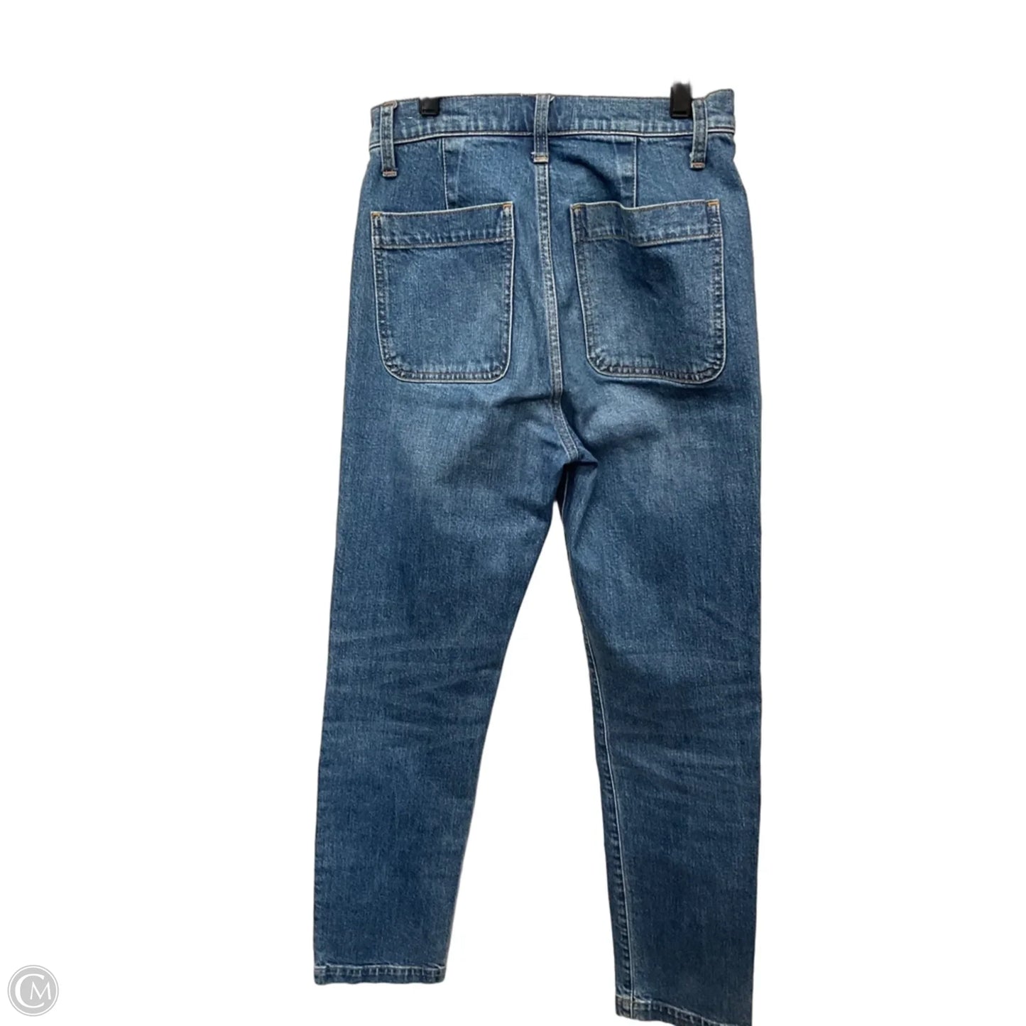 Jeans Straight By Madewell In Blue, Size: 0