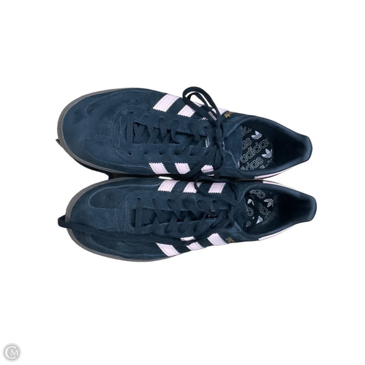 Shoes Sneakers By Adidas In Black & Pink, Size: 9.5