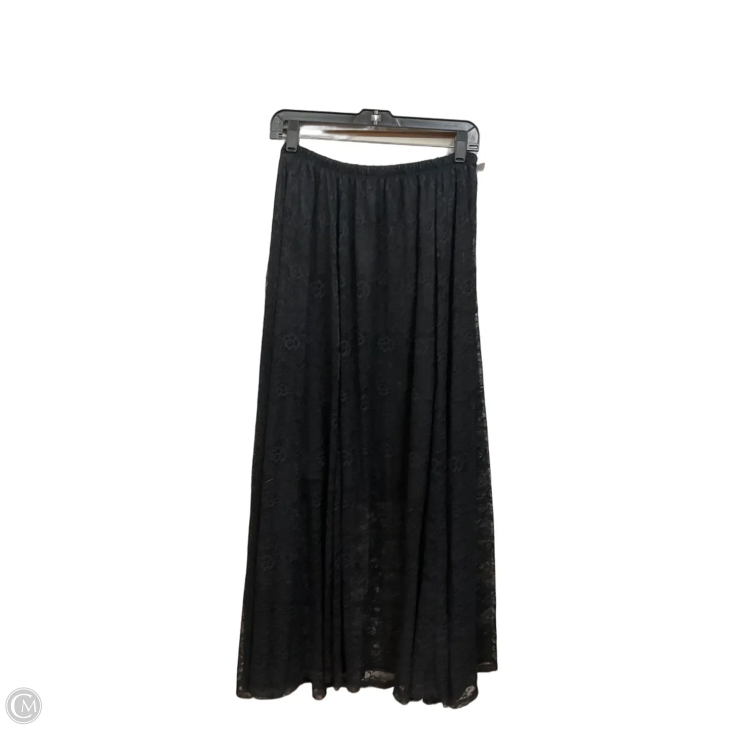Skirt Maxi By Torrid In Black, Size: 10